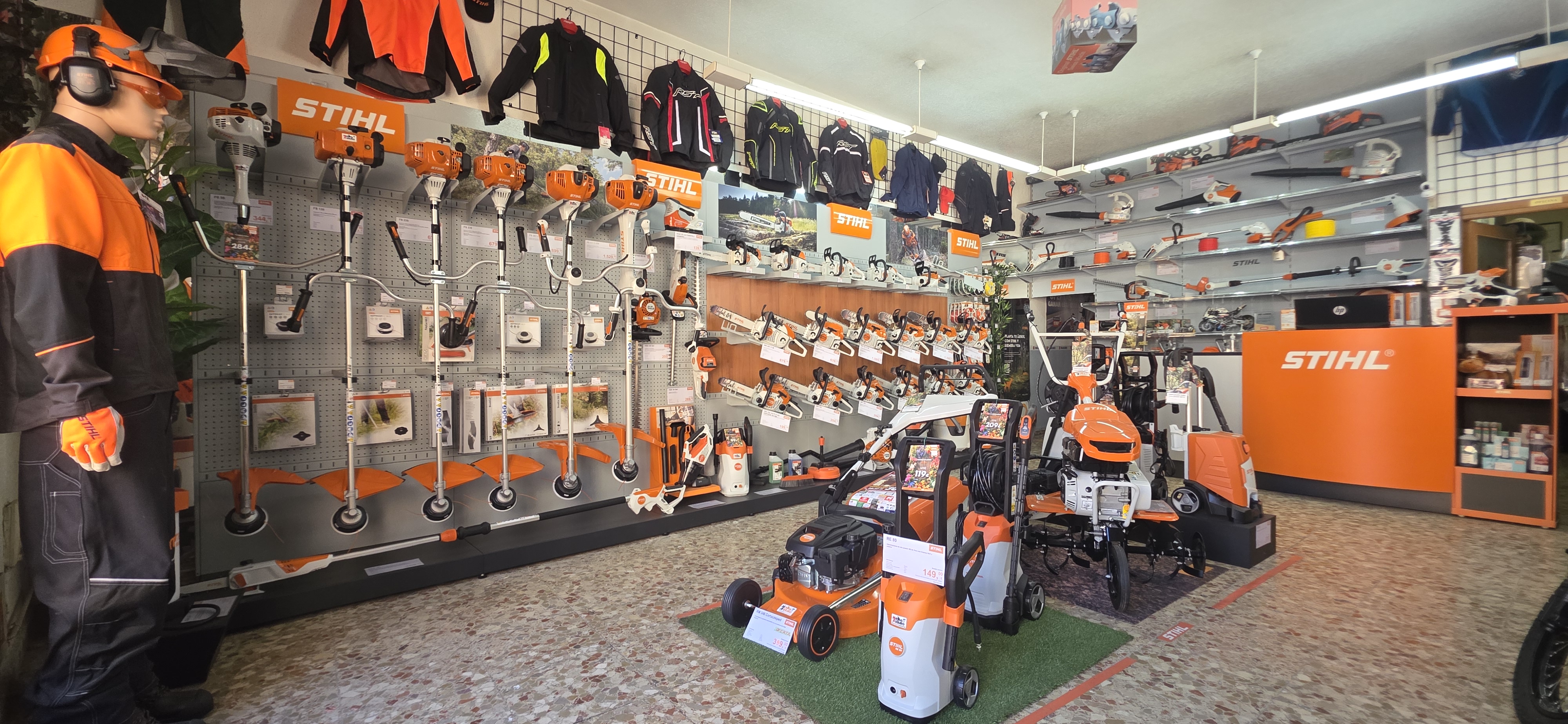 Showroom Oficial STIHL