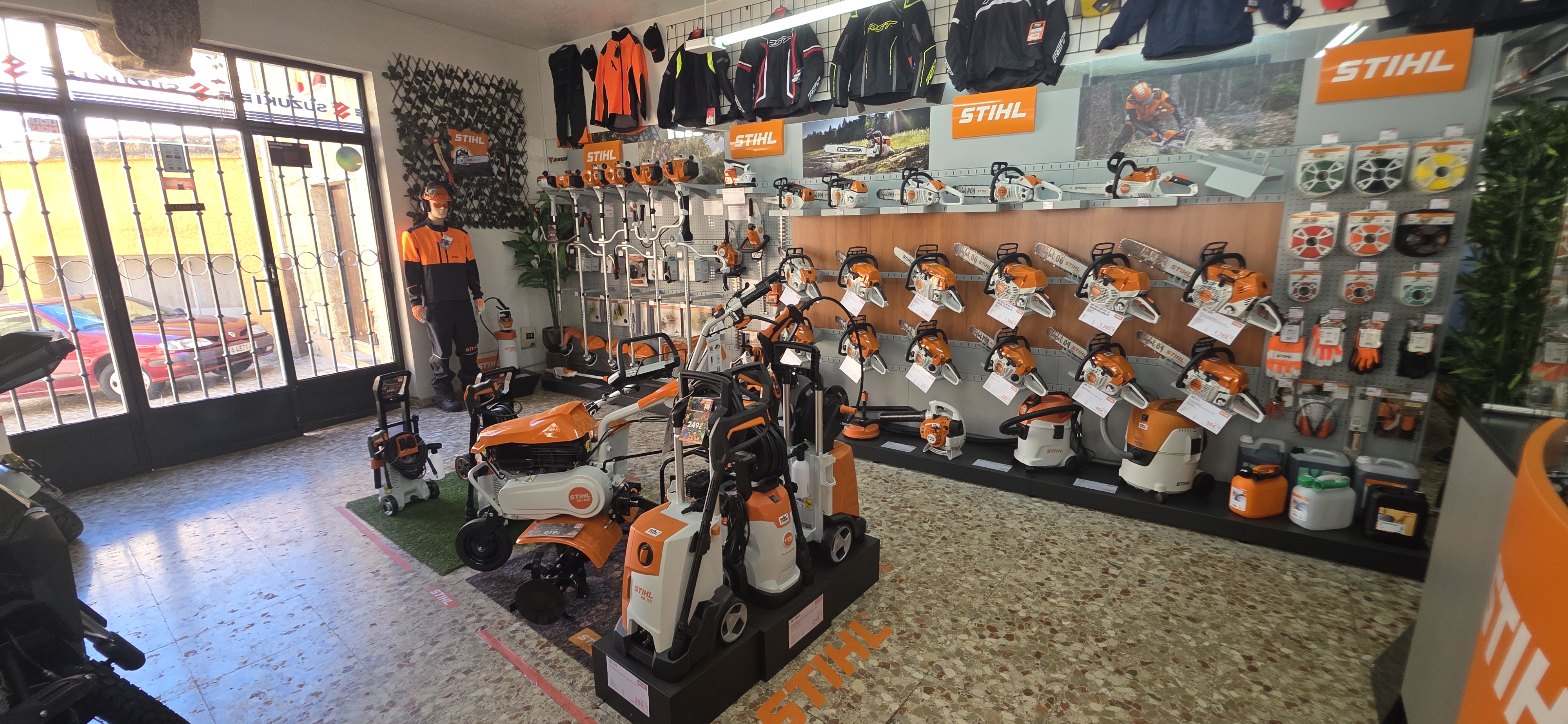 Maquinaria a batería STIHL