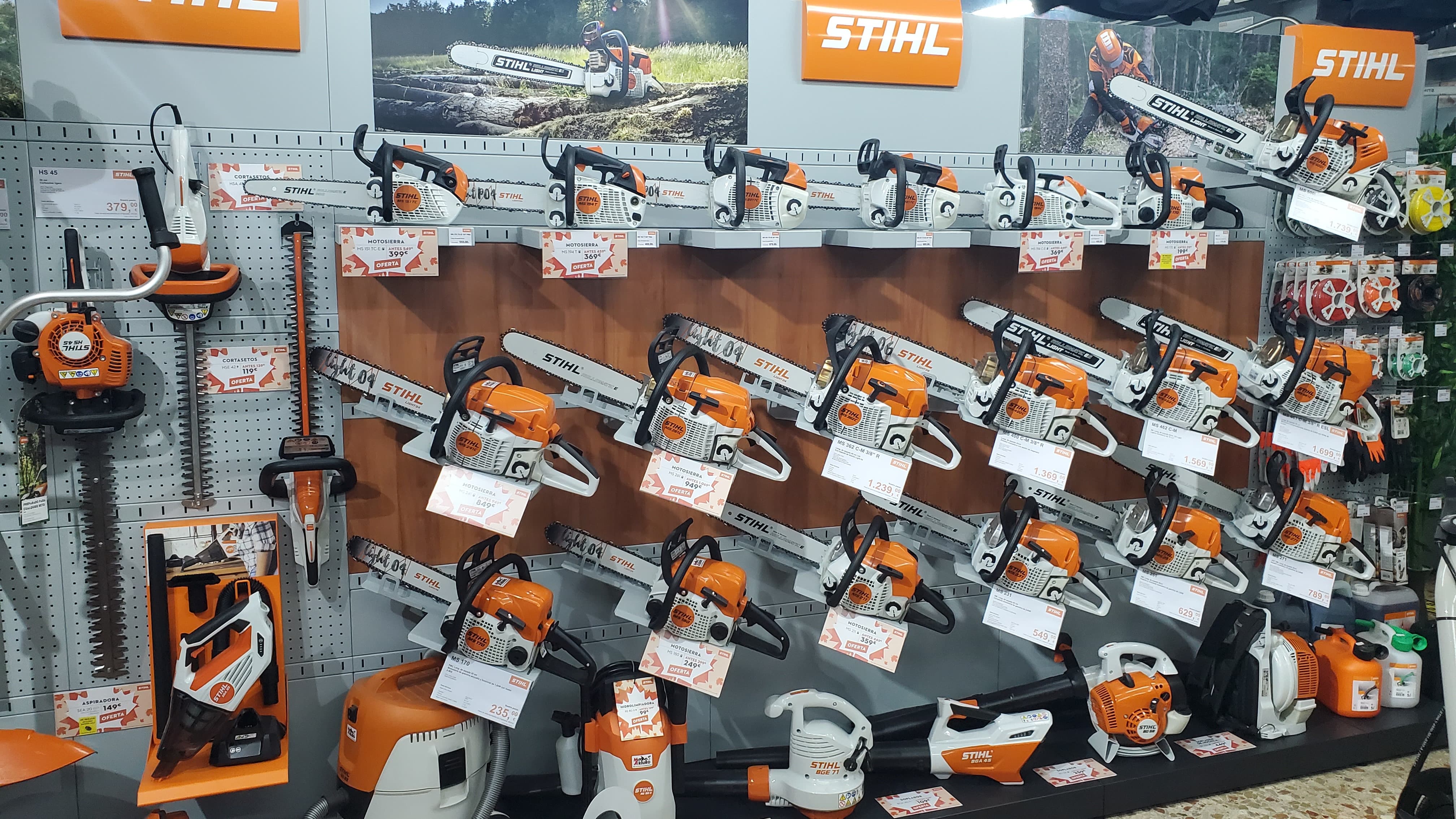 Motosierras STIHL