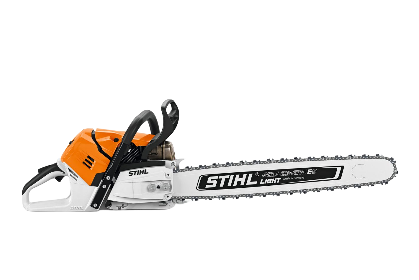 Motosierra STIHL MS 500i con inyección electrónica